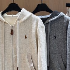 🛒𝐍𝐄𝐖 · 𝟐𝟎𝟐6/爆款现货 【秋冬上新】Pol*|羊毛混纺连帽套装|早秋松弛感直接拉满🤍 懒人成套穿搭又来了✨ 短 🛒𝐍𝐄𝐖 · 𝟐𝟎𝟐6/爆款现货 【秋冬上新】Pol*|羊毛混纺连帽套装|早秋松弛感直接拉满🤍 懒人成套穿搭又来了✨ 短