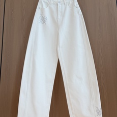 🛒𝐍𝐄𝐖 · 𝟐𝟎𝟐6/爆款现货 【秋冬上新】设计师|26新款磨毛(薄加绒)火柴人镰刀式牛仔裤 爆单系列款 气质女神必 🛒𝐍𝐄𝐖 · 𝟐𝟎𝟐6/爆款现货 【秋冬上新】设计师|26新款磨毛(薄加绒)火柴人镰刀式牛仔裤 爆单系列款 气质女神必
