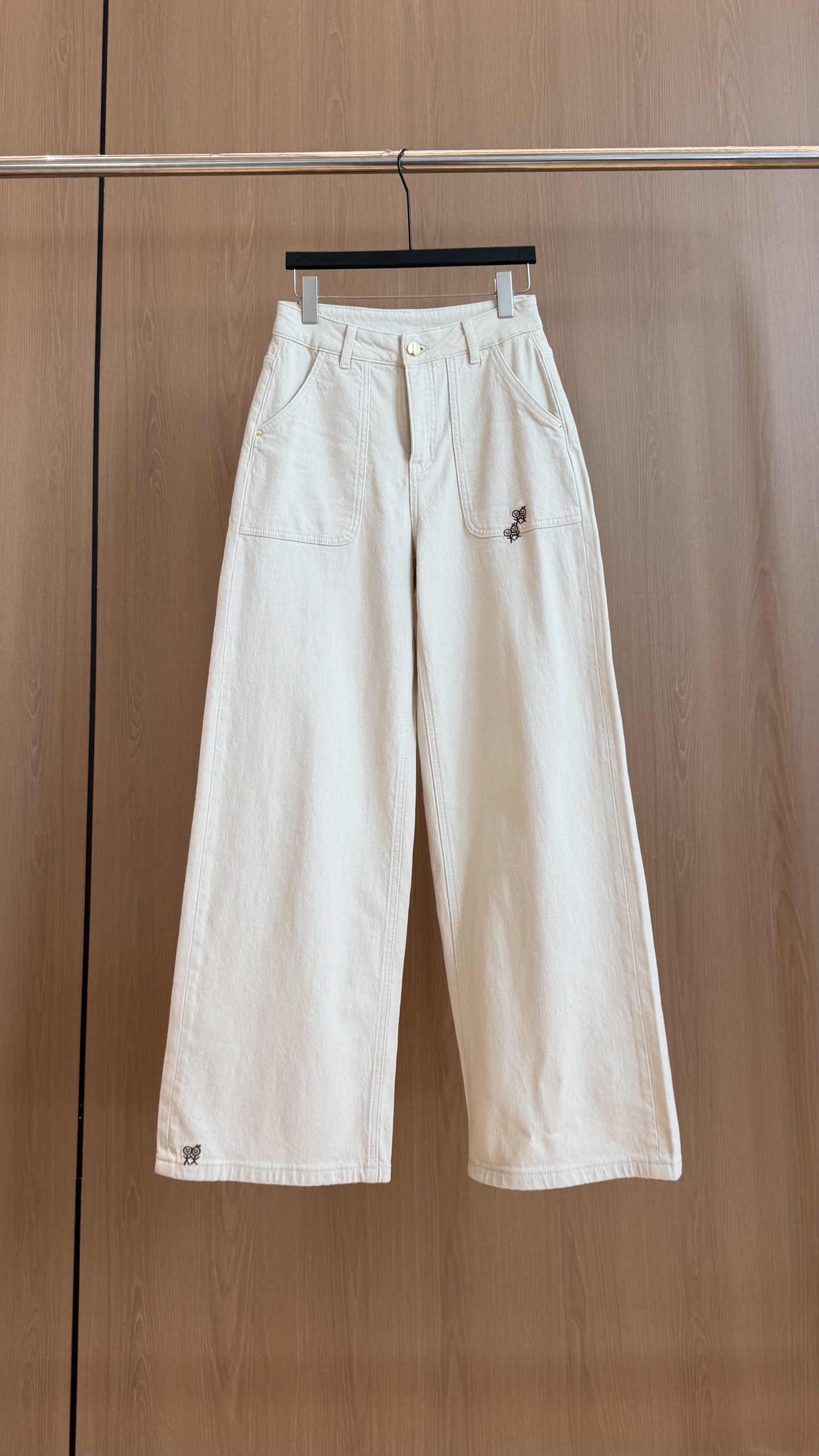 🛒𝐍𝐄𝐖 · 𝟐𝟎𝟐6/爆款现货 【秋冬上新】设计师｜26新款火柴人贴布绣加绒牛仔裤 爆单系列款  气质女神必入  高订