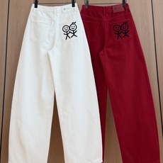 🛒𝐍𝐄𝐖 · 𝟐𝟎𝟐6/爆款现货 【秋冬上新】设计师|26新款火柴人加绒镰刀牛仔裤 爆单系列款 气质女神必入 高订面 🛒𝐍𝐄𝐖 · 𝟐𝟎𝟐6/爆款现货 【秋冬上新】设计师|26新款火柴人加绒镰刀牛仔裤 爆单系列款 气质女神必入 高订面