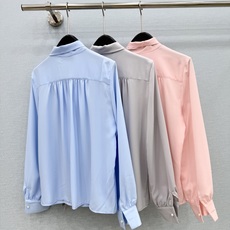 🛒𝐍𝐄𝐖 · 𝟐𝟎𝟐6/爆款现货 【秋冬上新】V*|26新款蝴蝶结纯色衬衫 颜色百搭高级 定制版型包容性好 尽显高级随意 🛒𝐍𝐄𝐖 · 𝟐𝟎𝟐6/爆款现货 【秋冬上新】V*|26新款蝴蝶结纯色衬衫 颜色百搭高级 定制版型包容性好 尽显高级随意