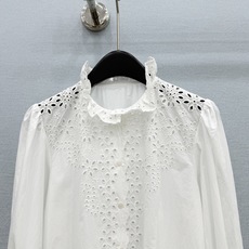 🛒𝐍𝐄𝐖 · 𝟐𝟎𝟐6/爆款现货 原单品质 小众|26经典水溶镂空刺绣纯色衬衫 法式极致穿搭 最新系列单品 强烈推荐 🛒𝐍𝐄𝐖 · 𝟐𝟎𝟐6/爆款现货 原单品质 小众|26经典水溶镂空刺绣纯色衬衫 法式极致穿搭 最新系列单品 强烈推荐