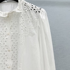 🛒𝐍𝐄𝐖 · 𝟐𝟎𝟐6/爆款现货 原单品质 小众|26经典水溶镂空刺绣纯色衬衫 法式极致穿搭 最新系列单品 强烈推荐 🛒𝐍𝐄𝐖 · 𝟐𝟎𝟐6/爆款现货 原单品质 小众|26经典水溶镂空刺绣纯色衬衫 法式极致穿搭 最新系列单品 强烈推荐