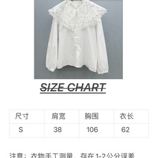 🛒𝐍𝐄𝐖 · 𝟐𝟎𝟐6/爆款现货 原单品质 小众|26经典水溶斗篷花边镂空刺绣纯色衬衫 法式极致穿搭 最新系列单品 强 🛒𝐍𝐄𝐖 · 𝟐𝟎𝟐6/爆款现货 原单品质 小众|26经典水溶斗篷花边镂空刺绣纯色衬衫 法式极致穿搭 最新系列单品 强