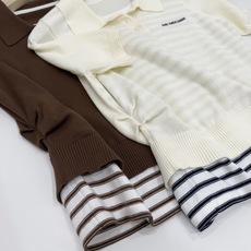 🛒𝐍𝐄𝐖 · 𝟐𝟎𝟐6/爆款现货 【高版本】An*|翻领假两件针织衫 衣柜永远缺一件的基础单品!! 剪裁真的特别考究! 🛒𝐍𝐄𝐖 · 𝟐𝟎𝟐6/爆款现货 【高版本】An*|翻领假两件针织衫 衣柜永远缺一件的基础单品!! 剪裁真的特别考究!