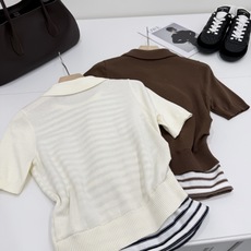 🛒𝐍𝐄𝐖 · 𝟐𝟎𝟐6/爆款现货 【高版本】An*|翻领假两件针织衫 衣柜永远缺一件的基础单品!! 剪裁真的特别考究! 🛒𝐍𝐄𝐖 · 𝟐𝟎𝟐6/爆款现货 【高版本】An*|翻领假两件针织衫 衣柜永远缺一件的基础单品!! 剪裁真的特别考究!