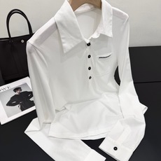 🛒𝐍𝐄𝐖 · 𝟐𝟎𝟐6/爆款现货 【高版本】An*|翻领口袋长袖打底衫 想买舒适打底的姐妹看过来!! 这件保证你穿过一次 🛒𝐍𝐄𝐖 · 𝟐𝟎𝟐6/爆款现货 【高版本】An*|翻领口袋长袖打底衫 想买舒适打底的姐妹看过来!! 这件保证你穿过一次