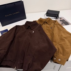🛒𝐍𝐄𝐖 · 𝟐𝟎𝟐5/爆款现货 【原单品质】RL*|灯芯绒翻领休闲夹克外套 100%进口灯芯绒面料 这个面料你们拿 🛒𝐍𝐄𝐖 · 𝟐𝟎𝟐5/爆款现货 【原单品质】RL*|灯芯绒翻领休闲夹克外套 100%进口灯芯绒面料 这个面料你们拿