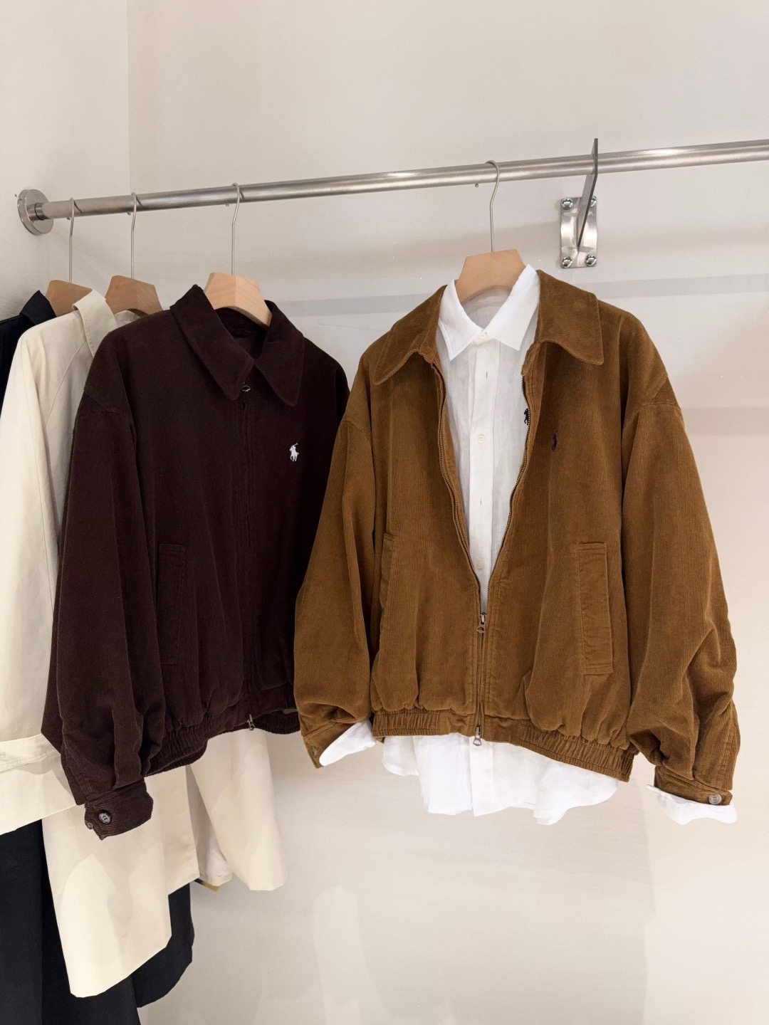 🛒𝐍𝐄𝐖 · 𝟐𝟎𝟐5/爆款现货 【原单品质】RL*｜灯芯绒翻领休闲夹克外套   100%进口灯芯绒面料 这个面料你们拿