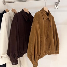 🛒𝐍𝐄𝐖 · 𝟐𝟎𝟐5/爆款现货 【原单品质】RL*|灯芯绒翻领休闲夹克外套 100%进口灯芯绒面料 这个面料你们拿 🛒𝐍𝐄𝐖 · 𝟐𝟎𝟐5/爆款现货 【原单品质】RL*|灯芯绒翻领休闲夹克外套 100%进口灯芯绒面料 这个面料你们拿