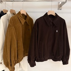 🛒𝐍𝐄𝐖 · 𝟐𝟎𝟐5/爆款现货 【原单品质】RL*|灯芯绒翻领休闲夹克外套 100%进口灯芯绒面料 这个面料你们拿 🛒𝐍𝐄𝐖 · 𝟐𝟎𝟐5/爆款现货 【原单品质】RL*|灯芯绒翻领休闲夹克外套 100%进口灯芯绒面料 这个面料你们拿