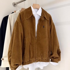 🛒𝐍𝐄𝐖 · 𝟐𝟎𝟐5/爆款现货 【原单品质】RL*|灯芯绒翻领休闲夹克外套 100%进口灯芯绒面料 这个面料你们拿 🛒𝐍𝐄𝐖 · 𝟐𝟎𝟐5/爆款现货 【原单品质】RL*|灯芯绒翻领休闲夹克外套 100%进口灯芯绒面料 这个面料你们拿
