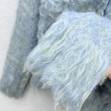 🛒𝐍𝐄𝐖 · 𝟐𝟎𝟐6/爆款现货 【原单品质】C*|26中古系列重工手抓羊毛🦙V领外套 订单款 独家订制纱线 ,彩色大 🛒𝐍𝐄𝐖 · 𝟐𝟎𝟐6/爆款现货 【原单品质】C*|26中古系列重工手抓羊毛🦙V领外套 订单款 独家订制纱线 ,彩色大