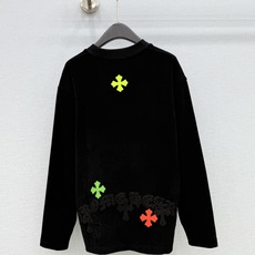 🛒𝐍𝐄𝐖 · 𝟐𝟎𝟐6/爆款现货 【原单品质】克罗星*|宽松版十字贴长袖工艺上衣 高订毛巾面料 亲肤透气舒适 标志性字母 🛒𝐍𝐄𝐖 · 𝟐𝟎𝟐6/爆款现货 【原单品质】克罗星*|宽松版十字贴长袖工艺上衣 高订毛巾面料 亲肤透气舒适 标志性字母