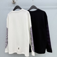 🛒𝐍𝐄𝐖 · 𝟐𝟎𝟐6/爆款现货 【原单品质】克罗星*|宽松版十字贴长袖工艺上衣 高订厚实面料 亲肤透气舒适 标志性字母 🛒𝐍𝐄𝐖 · 𝟐𝟎𝟐6/爆款现货 【原单品质】克罗星*|宽松版十字贴长袖工艺上衣 高订厚实面料 亲肤透气舒适 标志性字母