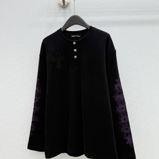 🛒𝐍𝐄𝐖 · 𝟐𝟎𝟐6/爆款现货 【原单品质】克罗星*|宽松版十字贴长袖工艺上衣 高订厚实面料 亲肤透气舒适 标志性字母 🛒𝐍𝐄𝐖 · 𝟐𝟎𝟐6/爆款现货 【原单品质】克罗星*|宽松版十字贴长袖工艺上衣 高订厚实面料 亲肤透气舒适 标志性字母