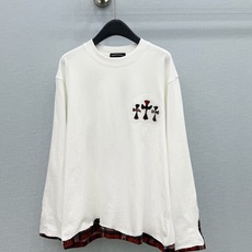 🛒𝐍𝐄𝐖 · 𝟐𝟎𝟐6/爆款现货 【原单品质】克罗星*|宽松版十字贴拼接长袖工艺上衣 高订厚实面料 亲肤透气舒适 标志性 🛒𝐍𝐄𝐖 · 𝟐𝟎𝟐6/爆款现货 【原单品质】克罗星*|宽松版十字贴拼接长袖工艺上衣 高订厚实面料 亲肤透气舒适 标志性