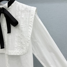 🛒𝐍𝐄𝐖 · 𝟐𝟎𝟐6/爆款现货 原单品质 小众|26经典撞色丝带装饰纯色衬衫 法式极致穿搭 最新系列单品 强烈推荐 🛒𝐍𝐄𝐖 · 𝟐𝟎𝟐6/爆款现货 原单品质 小众|26经典撞色丝带装饰纯色衬衫 法式极致穿搭 最新系列单品 强烈推荐