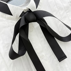 🛒𝐍𝐄𝐖 · 𝟐𝟎𝟐6/爆款现货 原单品质 小众|26经典撞色丝带装饰纯色衬衫 法式极致穿搭 最新系列单品 强烈推荐 🛒𝐍𝐄𝐖 · 𝟐𝟎𝟐6/爆款现货 原单品质 小众|26经典撞色丝带装饰纯色衬衫 法式极致穿搭 最新系列单品 强烈推荐