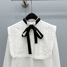 🛒𝐍𝐄𝐖 · 𝟐𝟎𝟐6/爆款现货 原单品质 小众|26经典撞色丝带装饰纯色衬衫 法式极致穿搭 最新系列单品 强烈推荐 🛒𝐍𝐄𝐖 · 𝟐𝟎𝟐6/爆款现货 原单品质 小众|26经典撞色丝带装饰纯色衬衫 法式极致穿搭 最新系列单品 强烈推荐