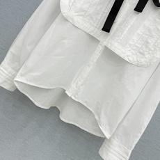🛒𝐍𝐄𝐖 · 𝟐𝟎𝟐6/爆款现货 原单品质 小众|26经典撞色丝带装饰纯色衬衫 法式极致穿搭 最新系列单品 强烈推荐 🛒𝐍𝐄𝐖 · 𝟐𝟎𝟐6/爆款现货 原单品质 小众|26经典撞色丝带装饰纯色衬衫 法式极致穿搭 最新系列单品 强烈推荐