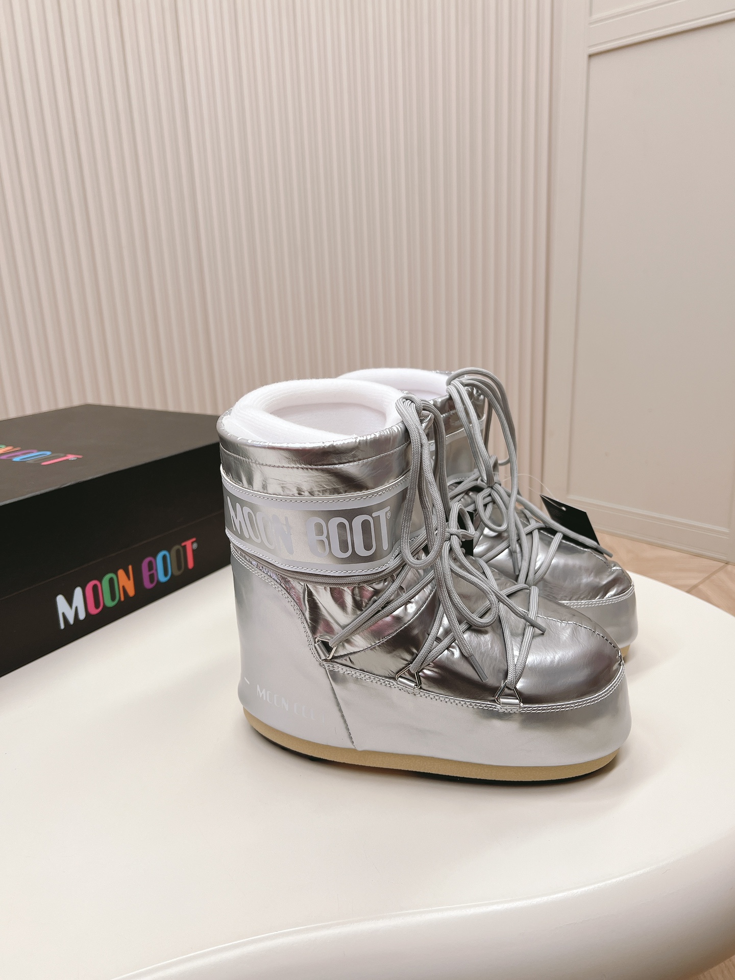G178Moon Boot/ 最新vs秋冬最新款雪地靴系丑萌毛毛雪地靴  忘了UGG吧，时髦人都在穿Moon Boot雪
