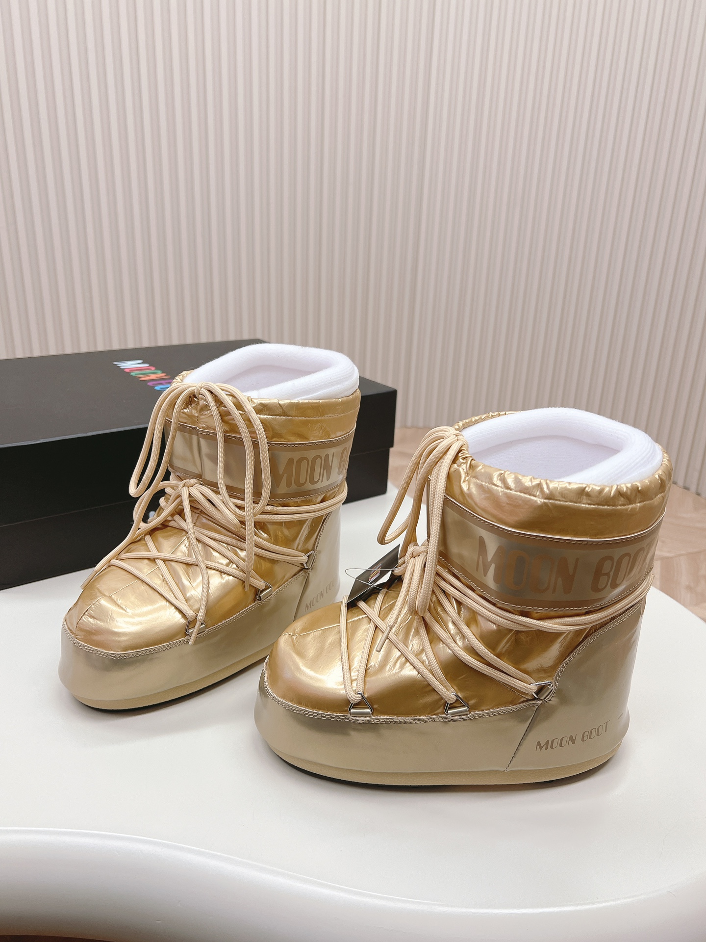 G178Moon Boot/ 最新vs秋冬最新款雪地靴系丑萌毛毛雪地靴  忘了UGG吧，时髦人都在穿Moon Boot雪