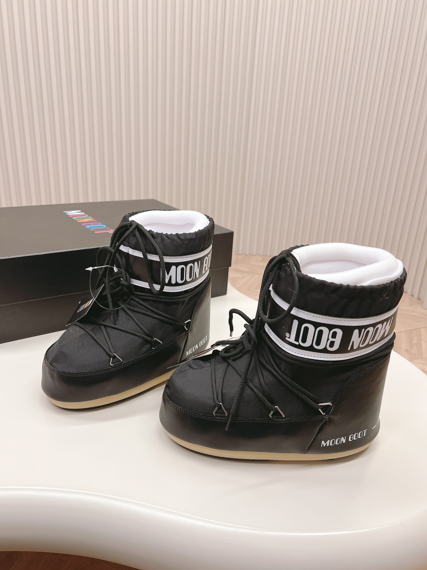 G178Moon Boot/ 最新vs秋冬最新款雪地靴系丑萌毛毛雪地靴  忘了UGG吧，时髦人都在穿Moon Boot雪