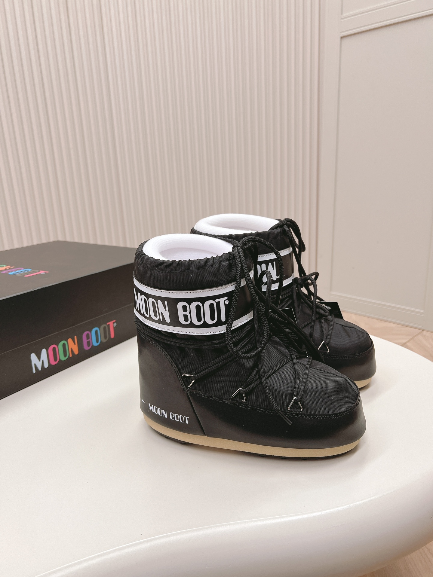 G178Moon Boot/ 最新vs秋冬最新款雪地靴系丑萌毛毛雪地靴  忘了UGG吧，时髦人都在穿Moon Boot雪