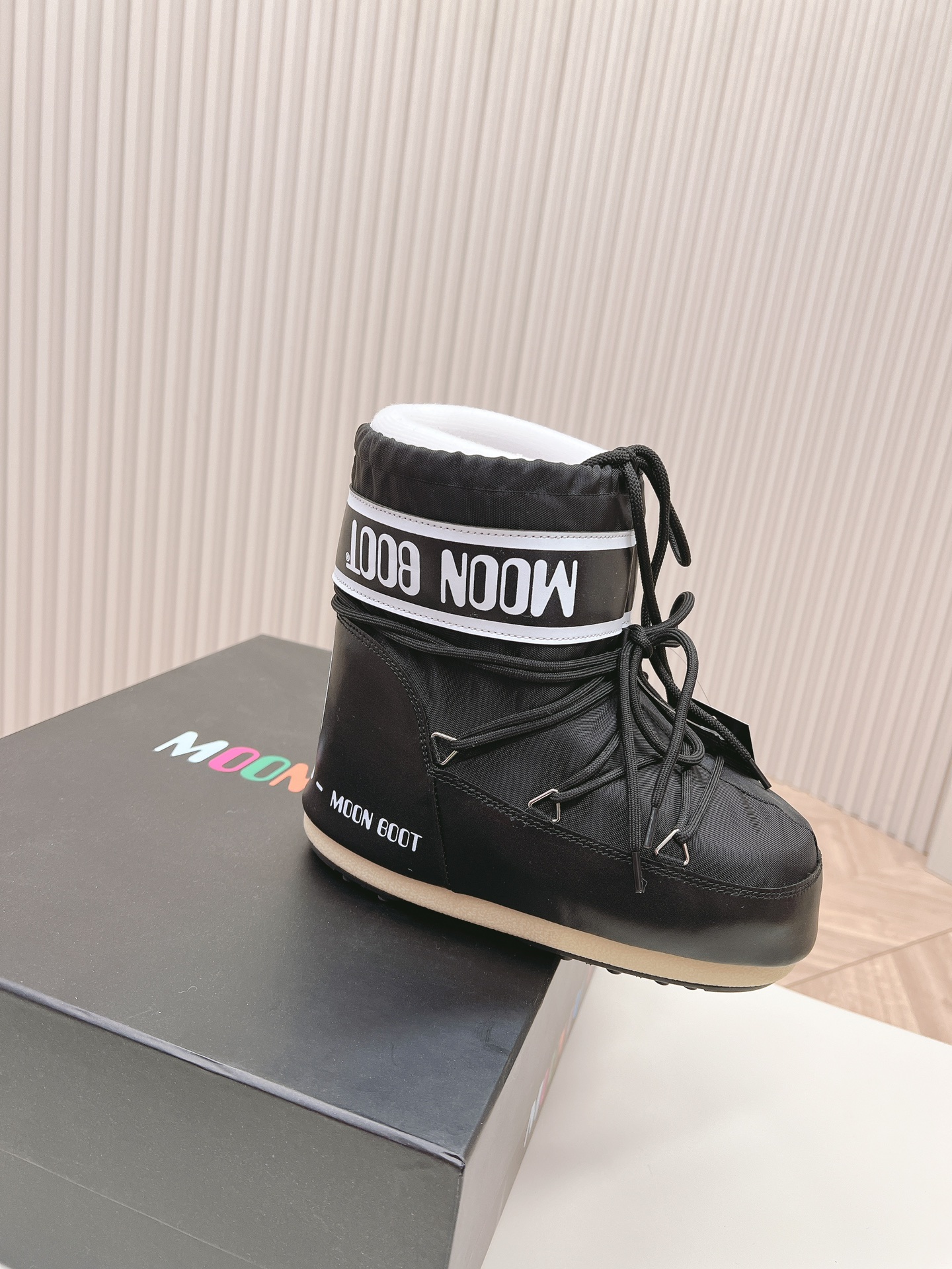 G178Moon Boot/ 最新vs秋冬最新款雪地靴系丑萌毛毛雪地靴  忘了UGG吧，时髦人都在穿Moon Boot雪