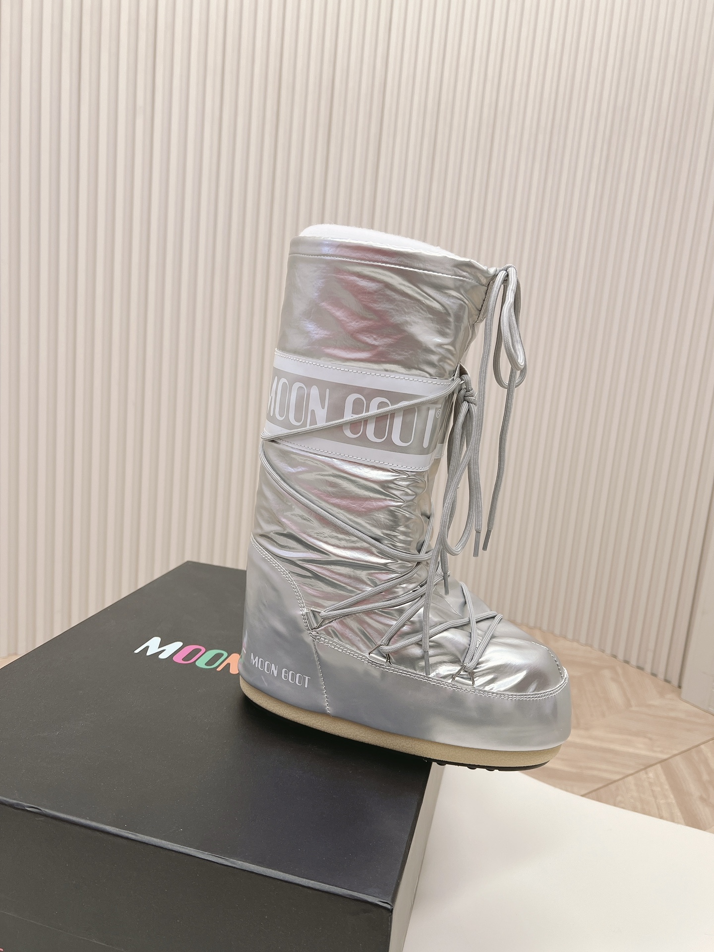 G178Moon Boot/ 最新vs秋冬最新款雪地靴系丑萌毛毛雪地靴  忘了UGG吧，时髦人都在穿Moon Boot雪