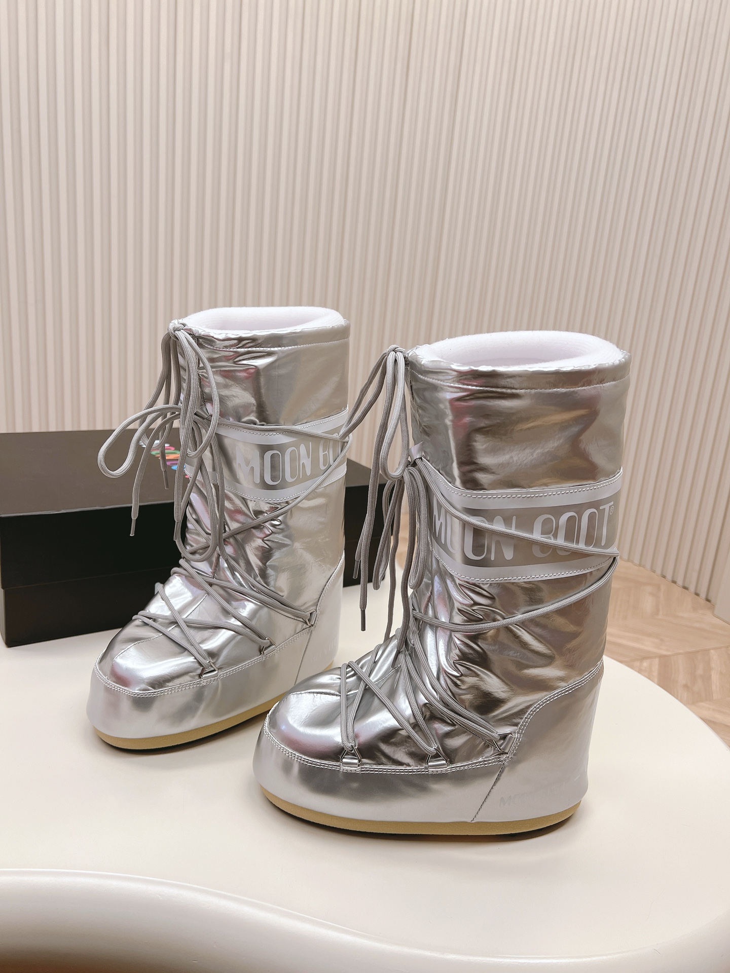 G178Moon Boot/ 最新vs秋冬最新款雪地靴系丑萌毛毛雪地靴  忘了UGG吧，时髦人都在穿Moon Boot雪