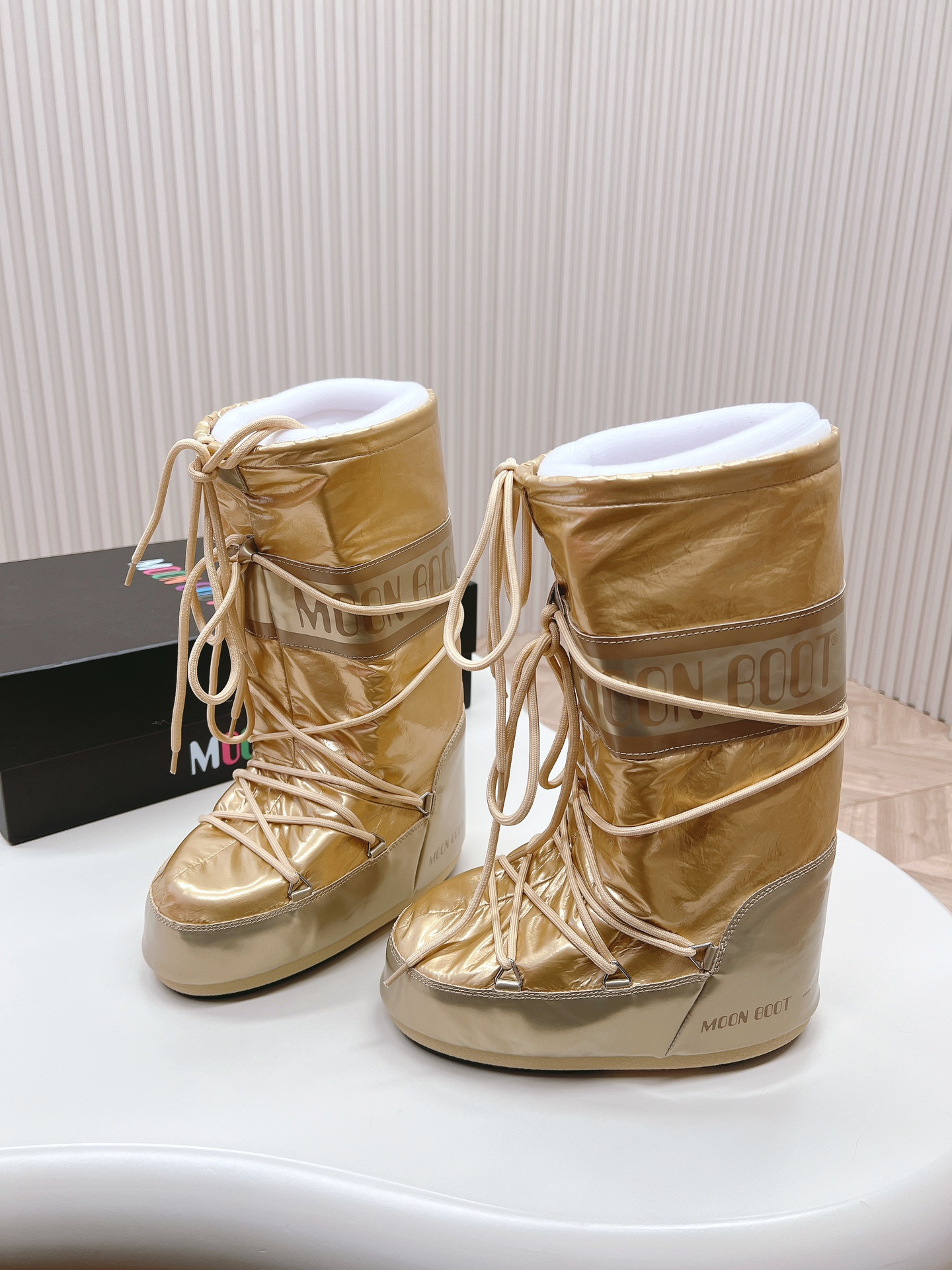G178Moon Boot/ 最新vs秋冬最新款雪地靴系丑萌毛毛雪地靴  忘了UGG吧，时髦人都在穿Moon Boot雪