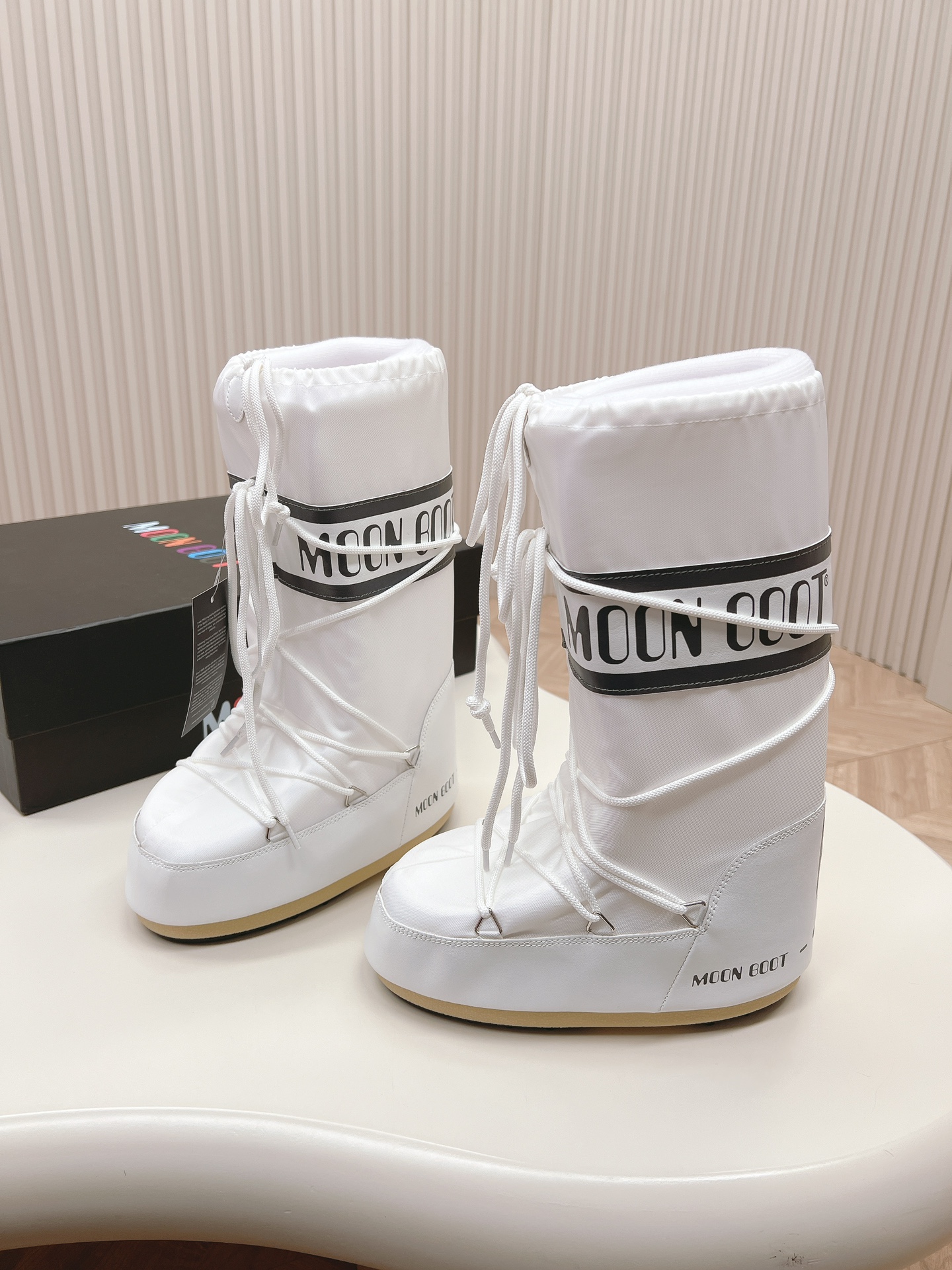 G178Moon Boot/ 最新vs秋冬最新款雪地靴系丑萌毛毛雪地靴  忘了UGG吧，时髦人都在穿Moon Boot雪