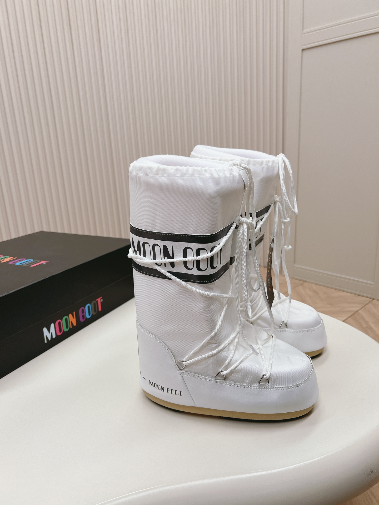 G178Moon Boot/ 最新vs秋冬最新款雪地靴系丑萌毛毛雪地靴  忘了UGG吧，时髦人都在穿Moon Boot雪