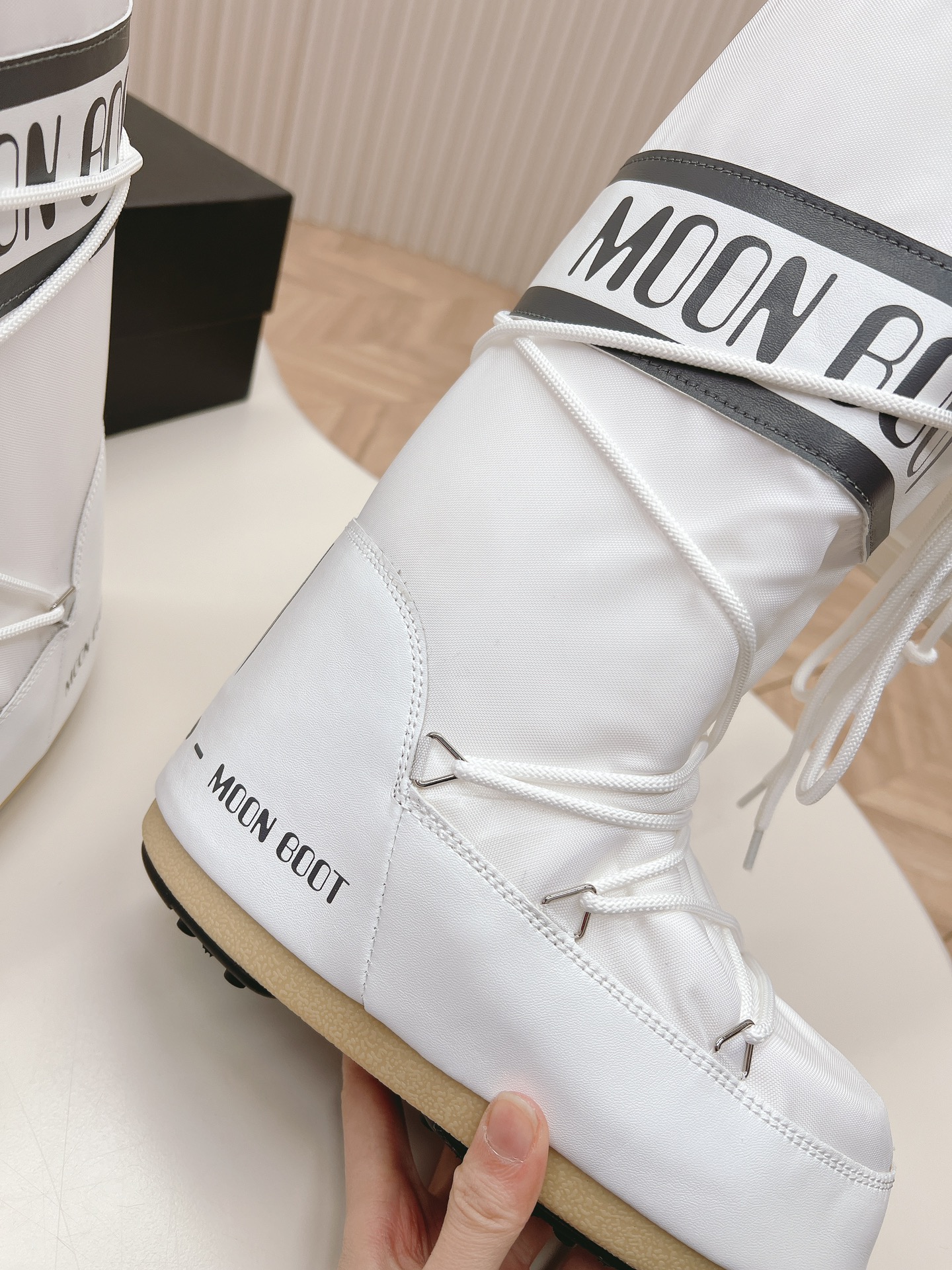 G178Moon Boot/ 最新vs秋冬最新款雪地靴系丑萌毛毛雪地靴  忘了UGG吧，时髦人都在穿Moon Boot雪