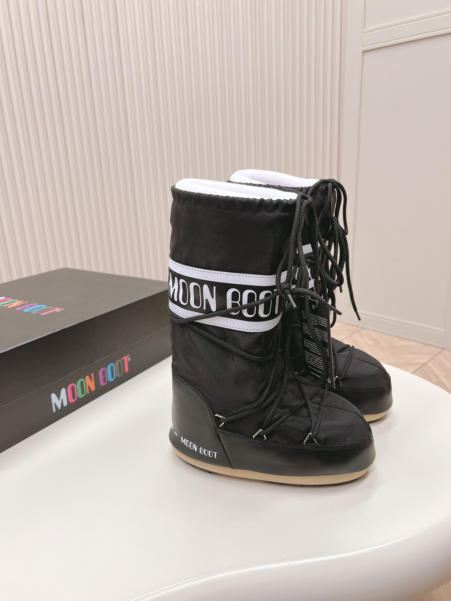 G178Moon Boot/ 最新vs秋冬最新款雪地靴系丑萌毛毛雪地靴  忘了UGG吧，时髦人都在穿Moon Boot雪