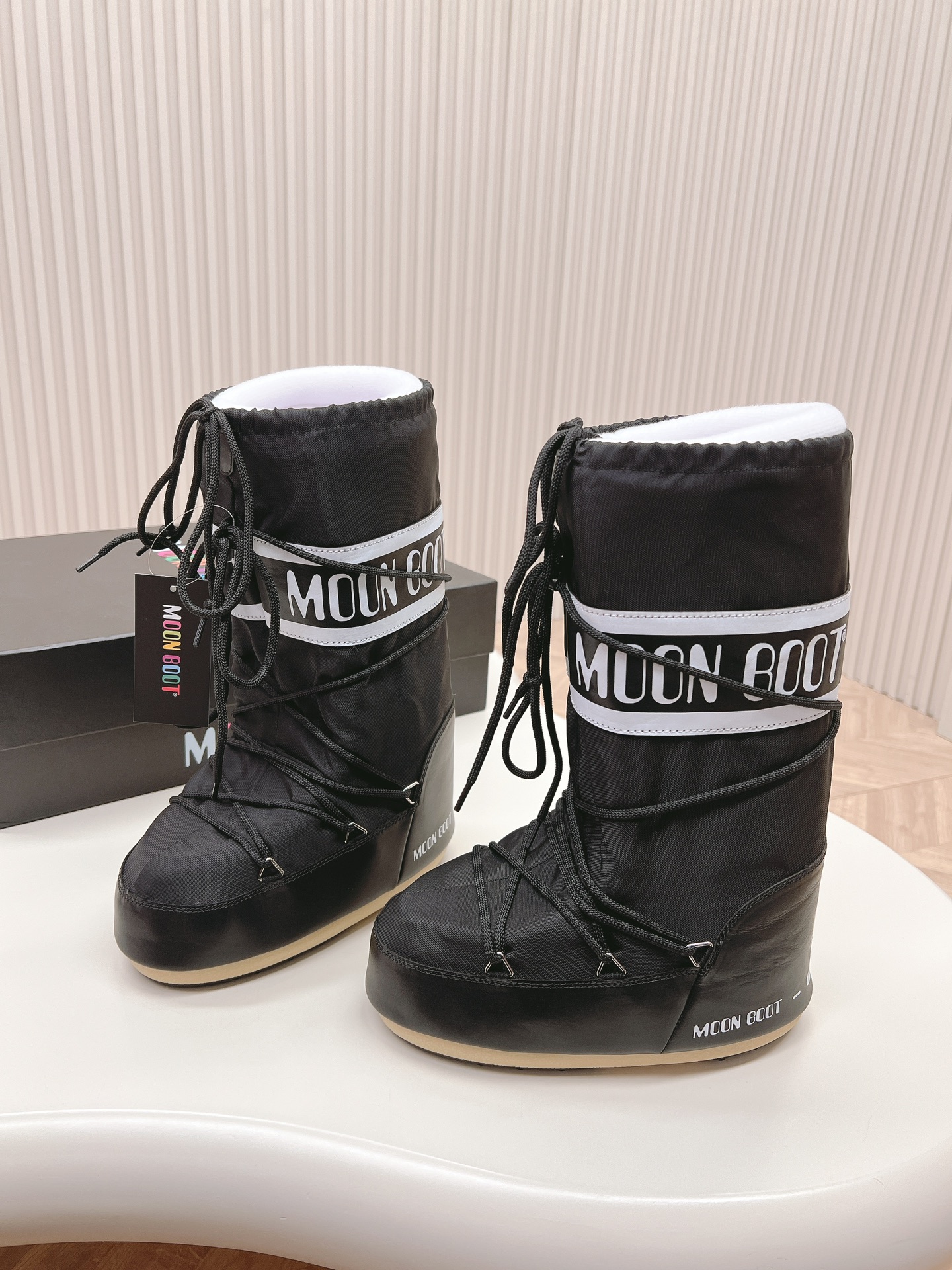 G178Moon Boot/ 最新vs秋冬最新款雪地靴系丑萌毛毛雪地靴  忘了UGG吧，时髦人都在穿Moon Boot雪