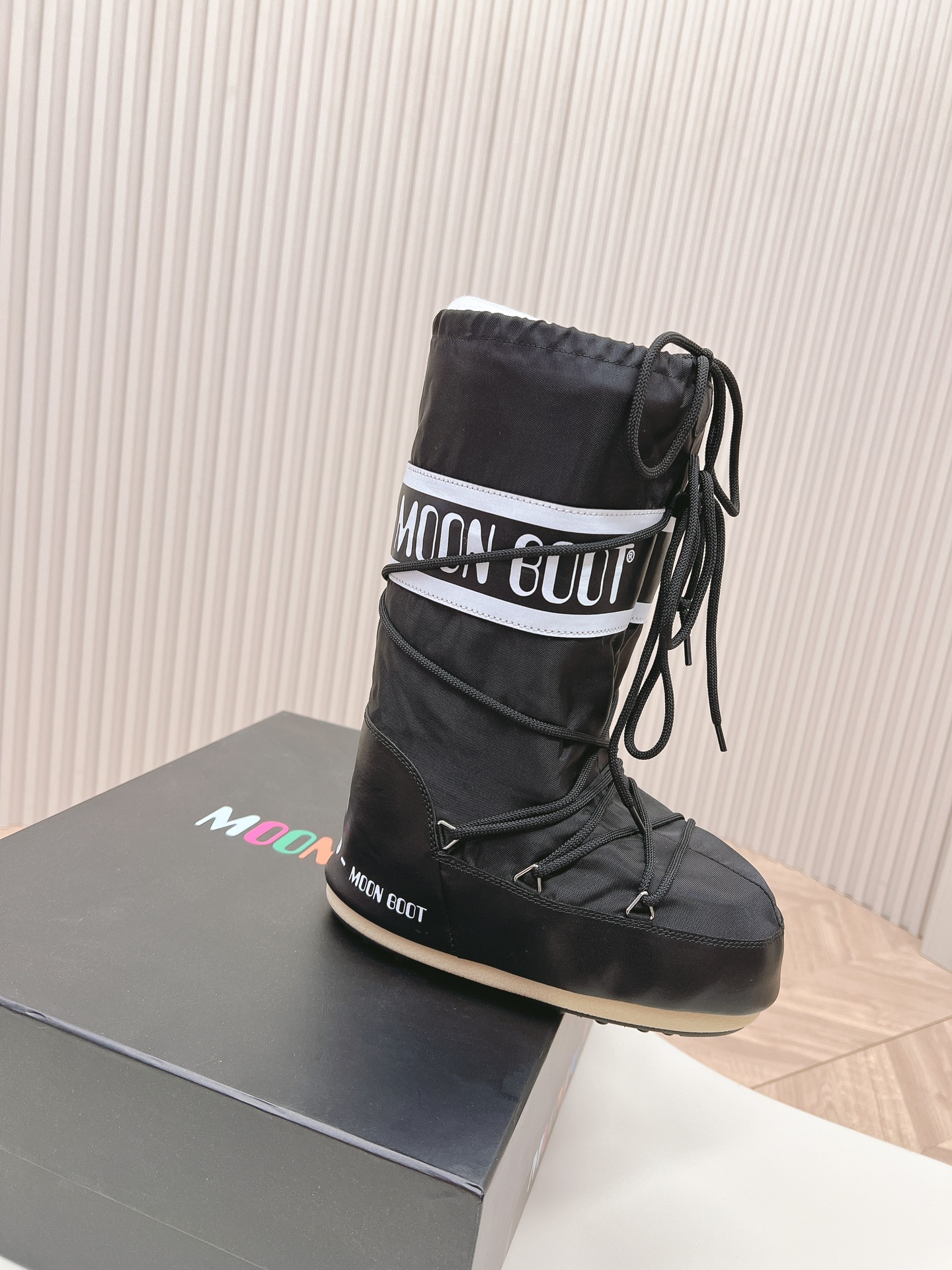 G178Moon Boot/ 最新vs秋冬最新款雪地靴系丑萌毛毛雪地靴  忘了UGG吧，时髦人都在穿Moon Boot雪
