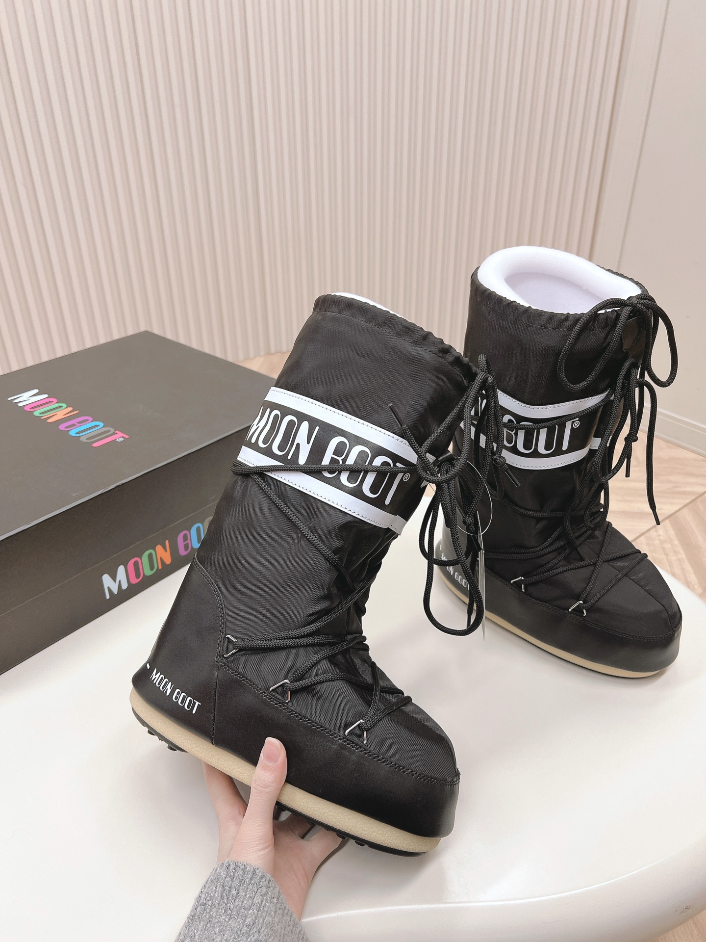 G178Moon Boot/ 最新vs秋冬最新款雪地靴系丑萌毛毛雪地靴  忘了UGG吧，时髦人都在穿Moon Boot雪
