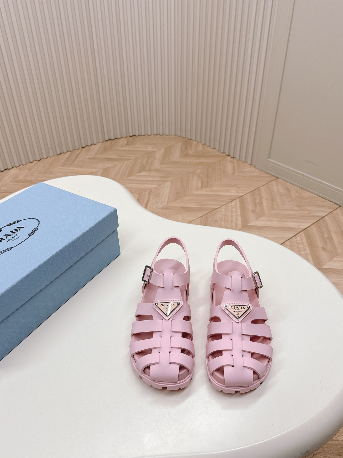 Prada Cheap
 Shoes Sandals Sheepskin Spring/Summer Collection