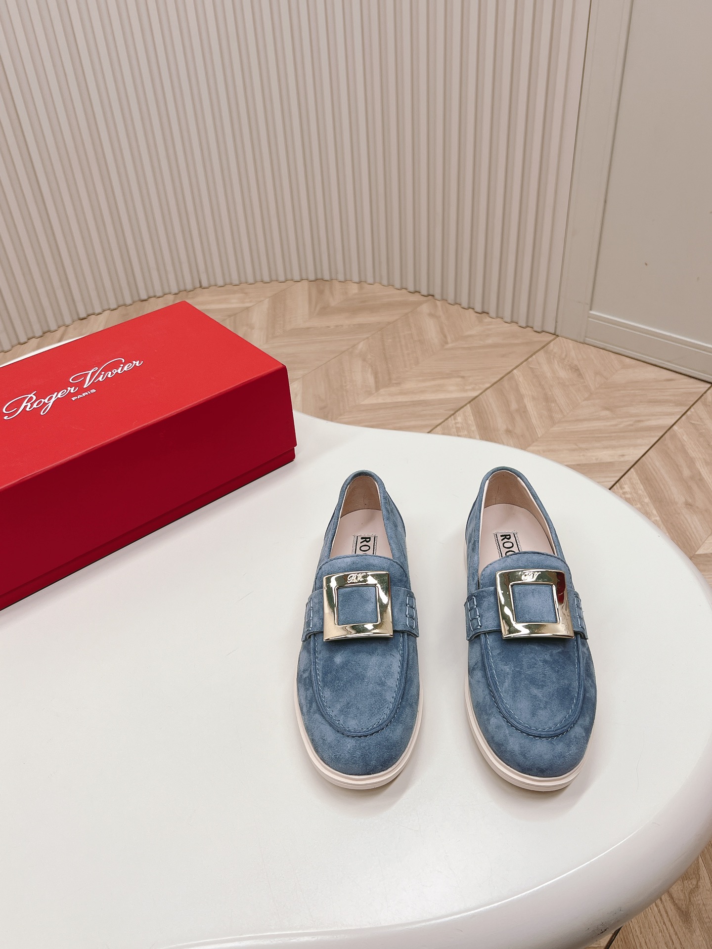Good
 Loewe Knockoff
 Shoes Loafers Sheepskin Casual