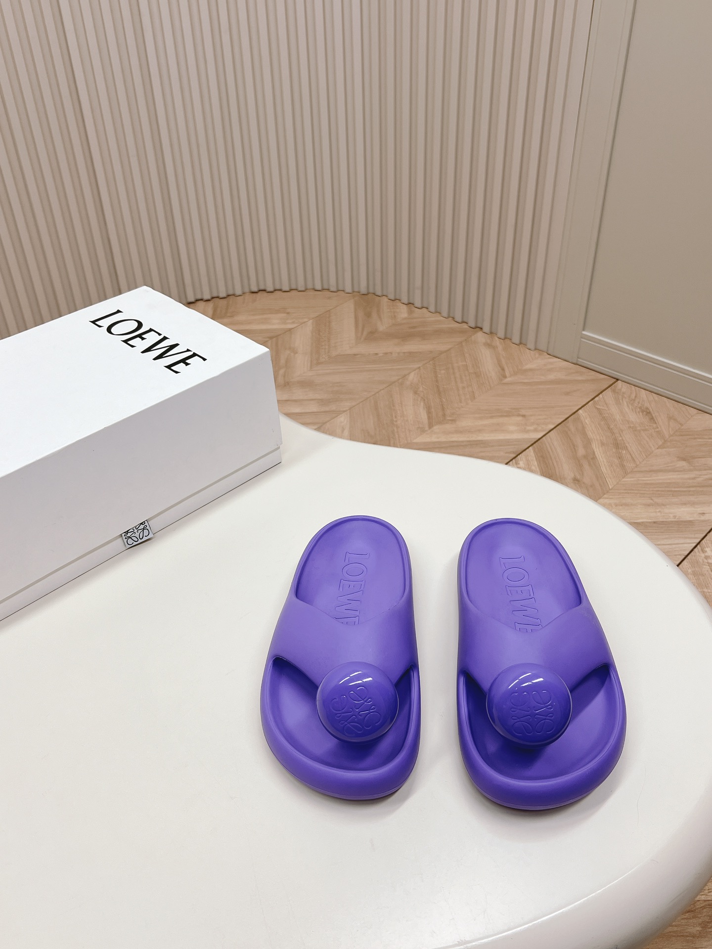 Loewe Shoes Slippers Summer Collection