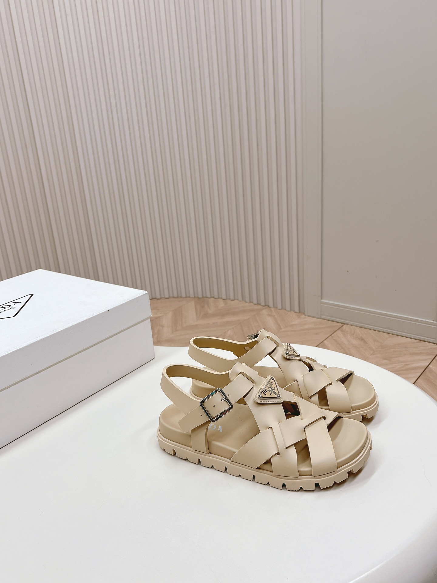 Prada Shoes Sandals Spring/Summer Collection