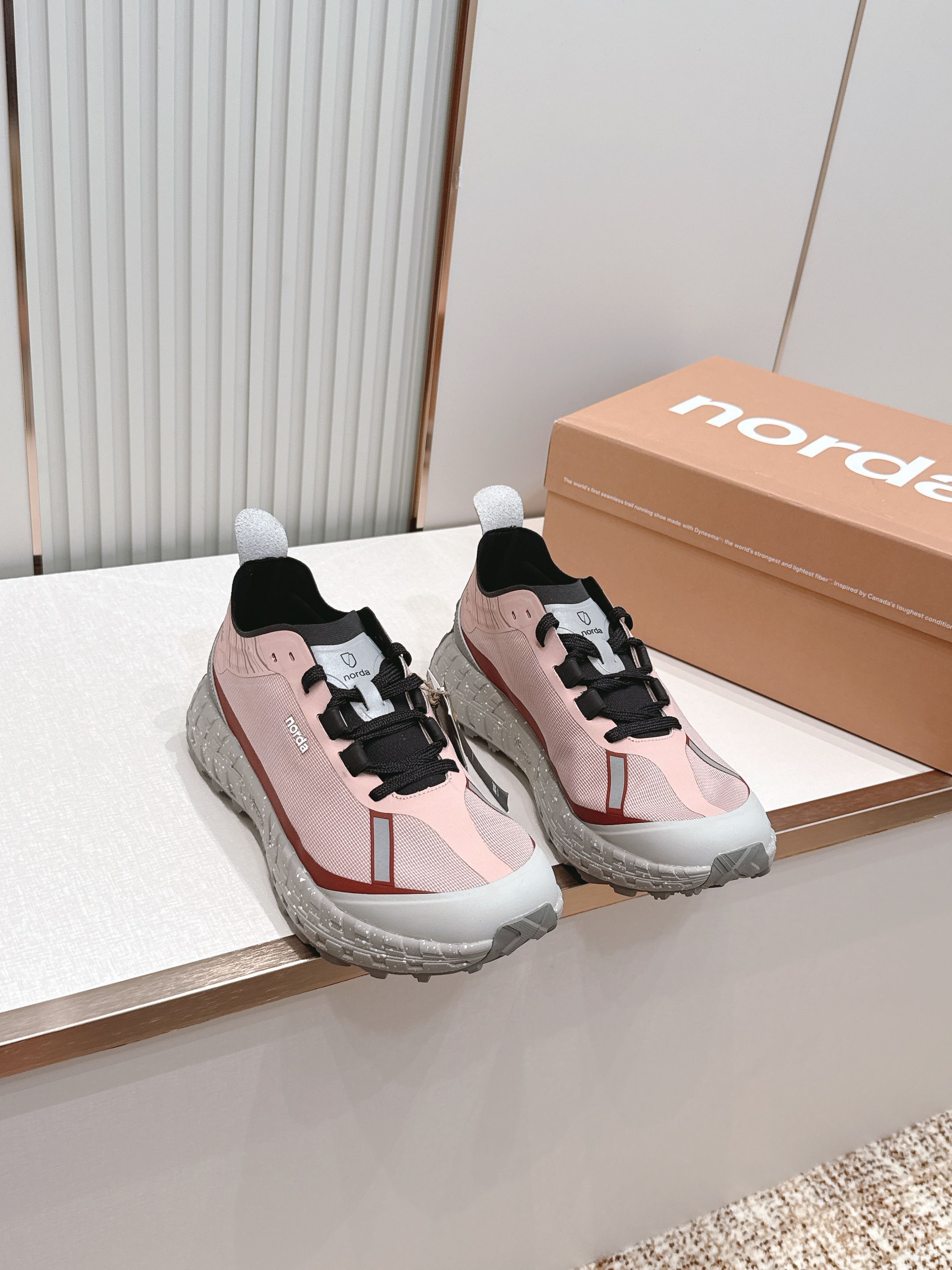 情侣款ZEGNA x norda™杰尼亚 联名款 户外 越野 跑步鞋 休闲 运动鞋 杰尼亚 x nord