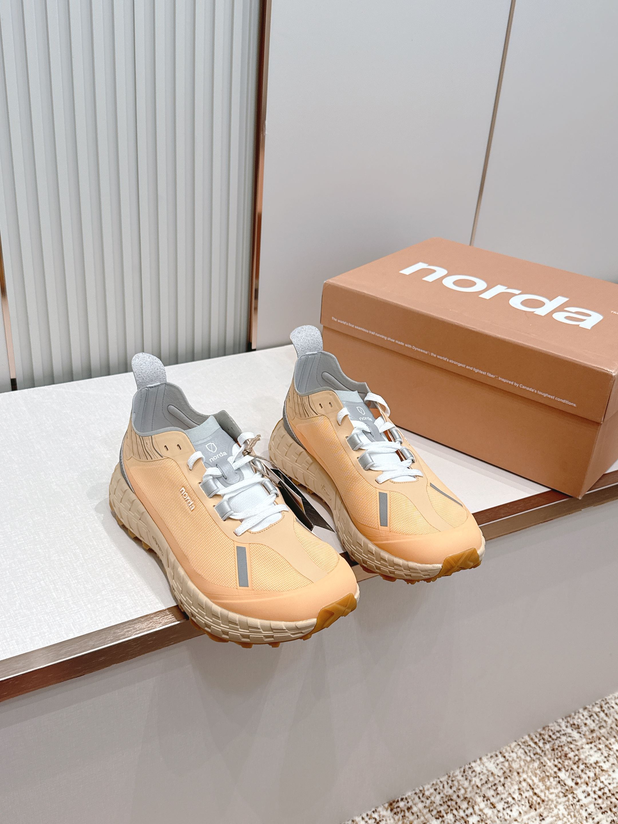 情侣款ZEGNA x norda™杰尼亚 联名款 户外 越野 跑步鞋 休闲 运动鞋 杰尼亚 x nord