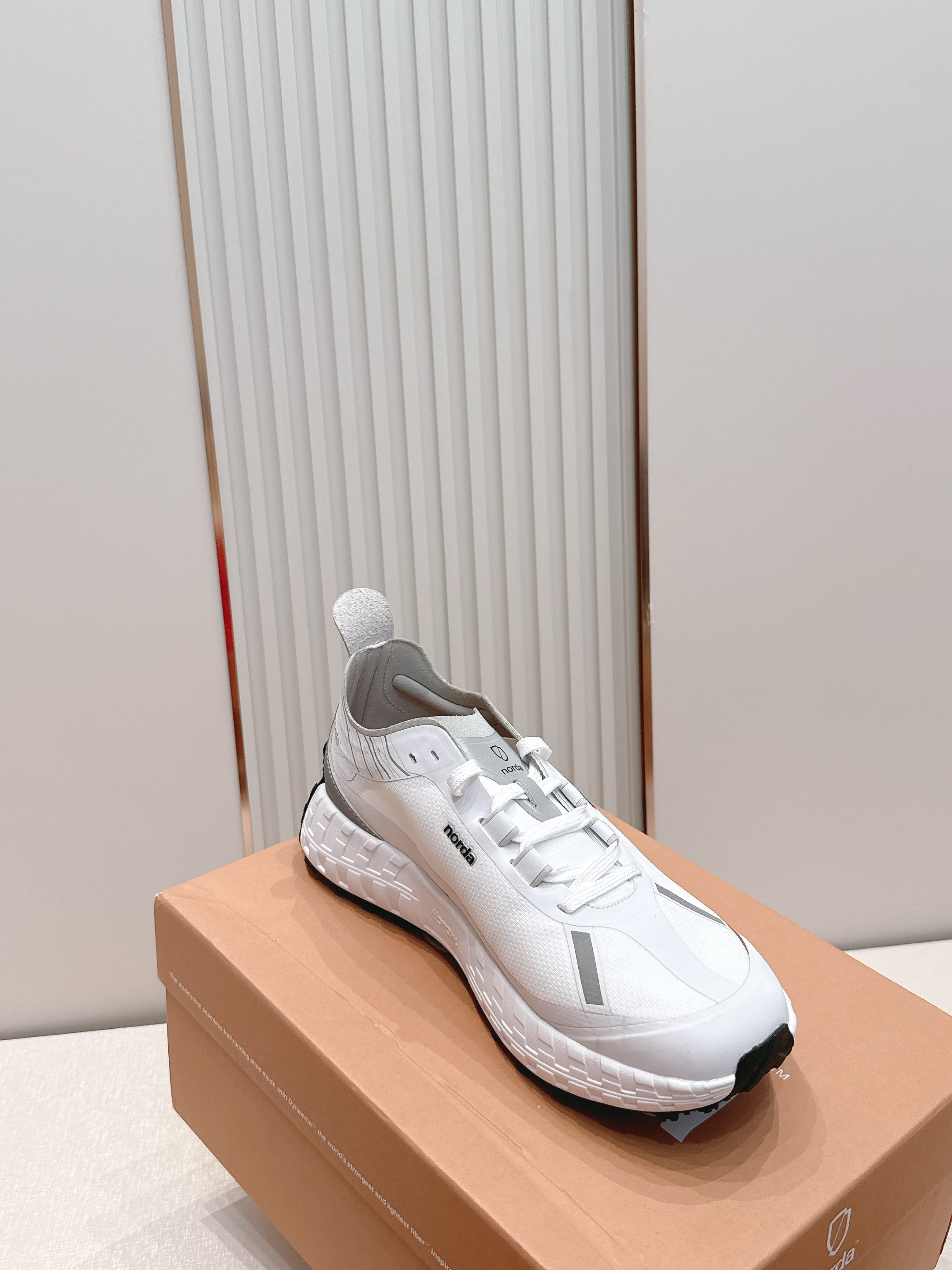 情侣款ZEGNA x norda™杰尼亚 联名款 户外 越野 跑步鞋 休闲 运动鞋 杰尼亚 x nord