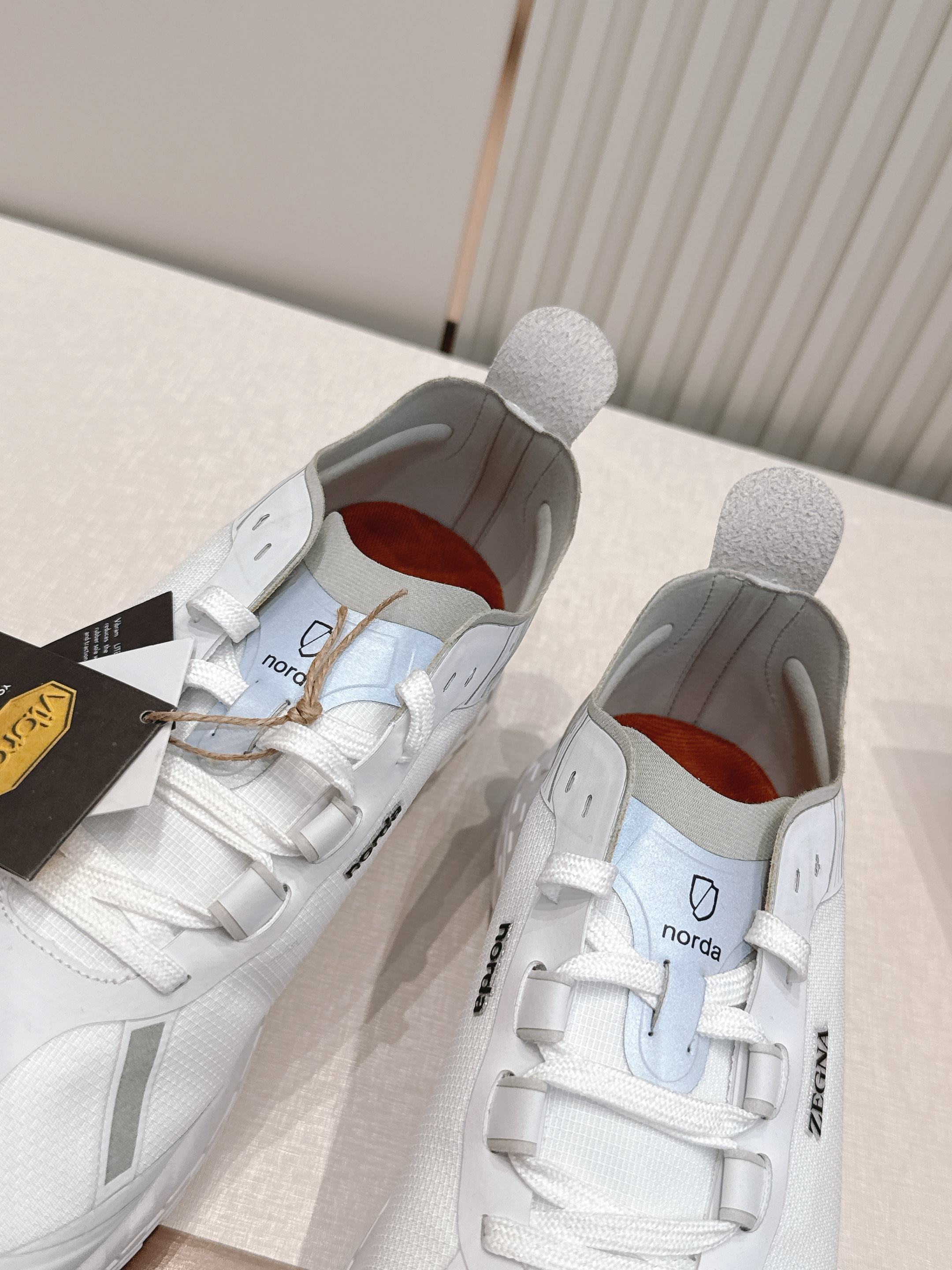 情侣款ZEGNA x norda™杰尼亚 联名款 户外 越野 跑步鞋 休闲 运动鞋 杰尼亚 x nord