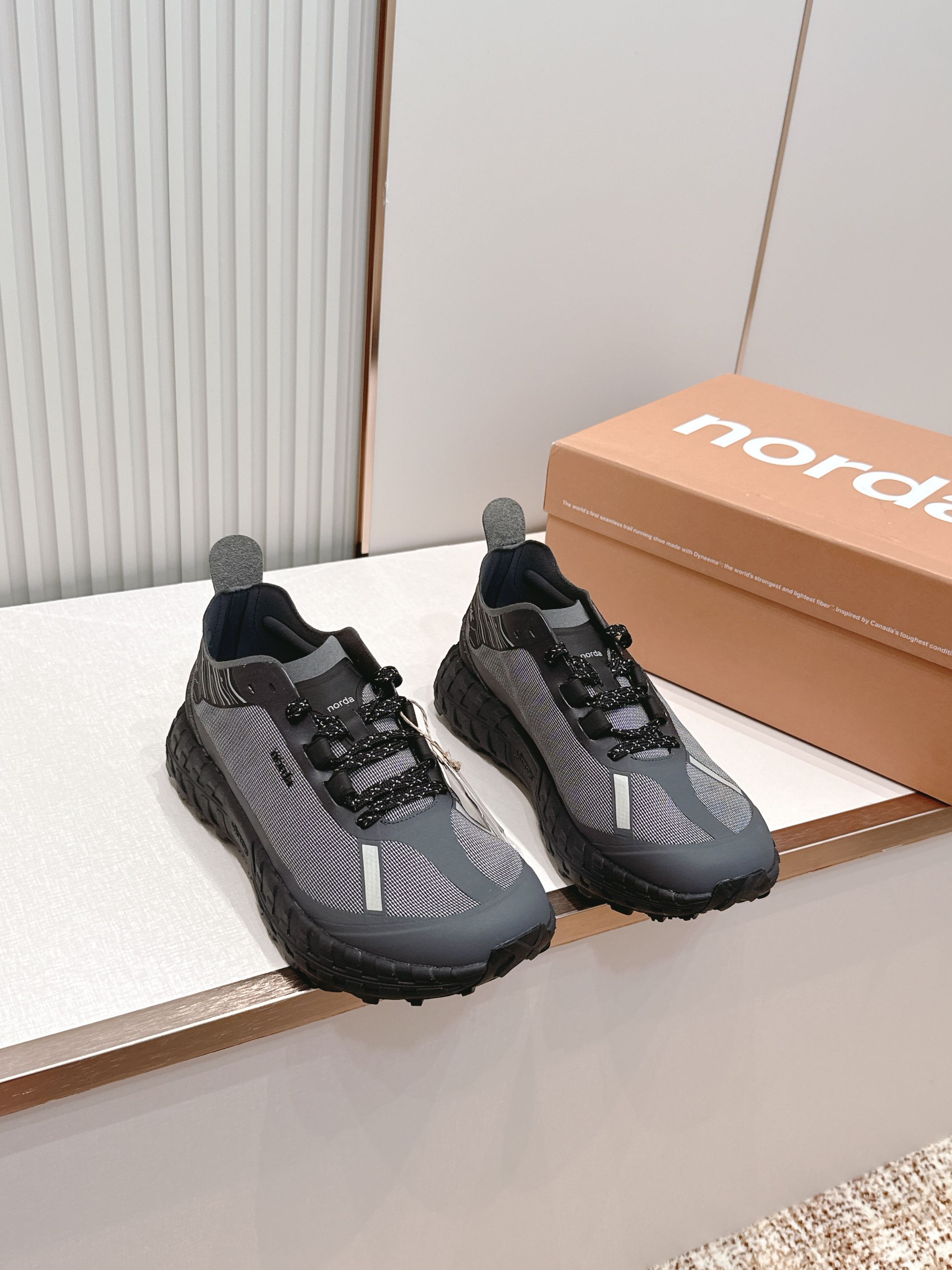 情侣款ZEGNA x norda™杰尼亚 联名款 户外 越野 跑步鞋 休闲 运动鞋 杰尼亚 x nord