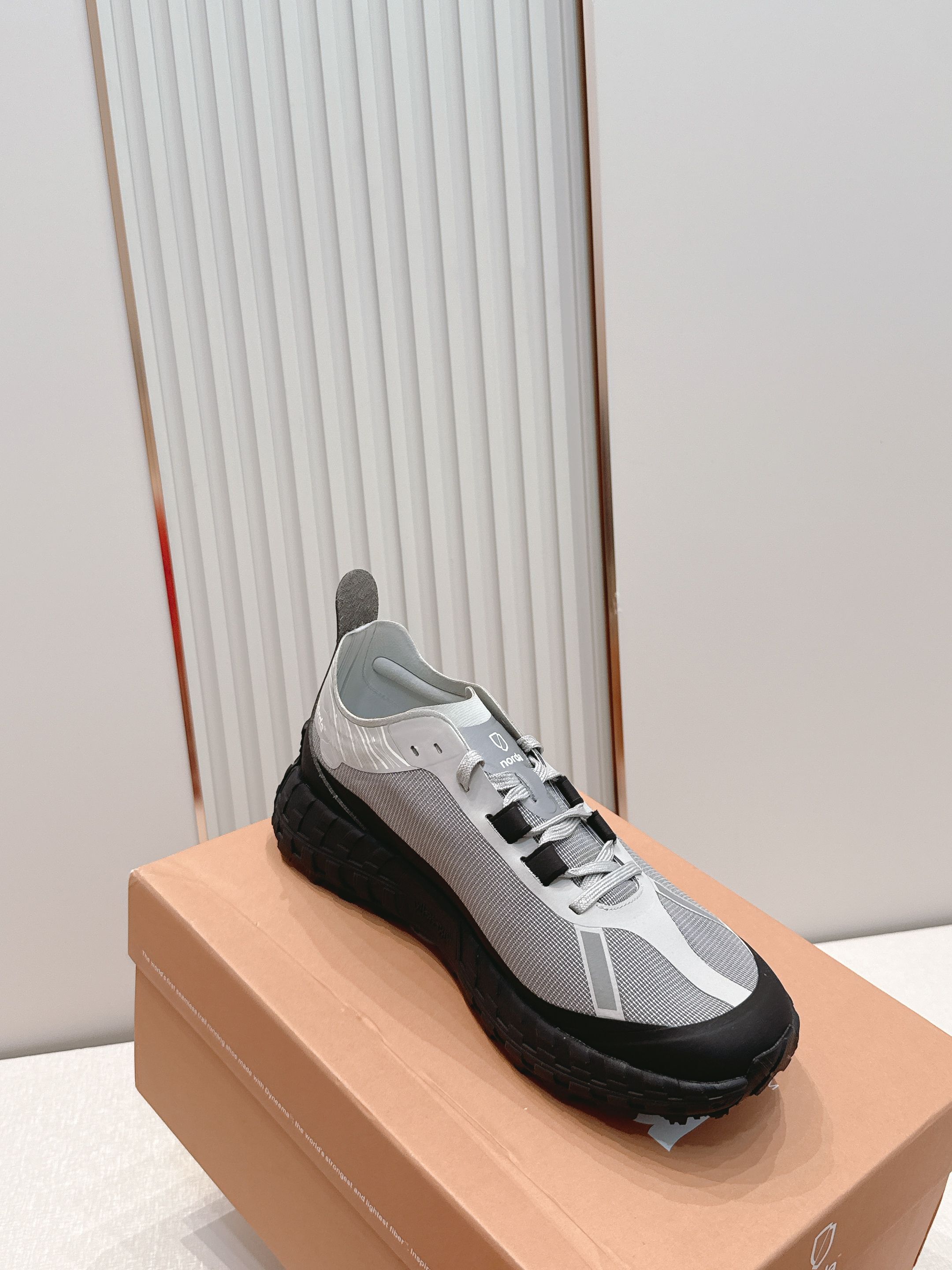 情侣款ZEGNA x norda™杰尼亚 联名款 户外 越野 跑步鞋 休闲 运动鞋 杰尼亚 x nord